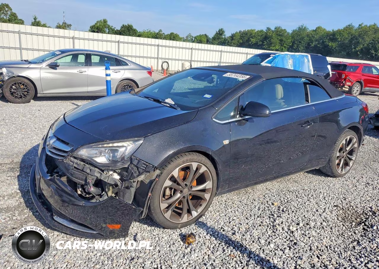 2017 Buick Cascada Premium