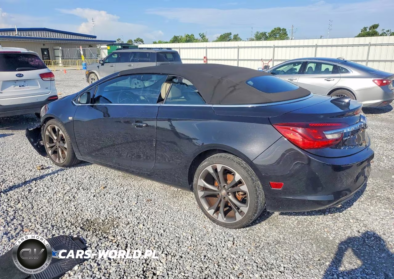 2017 Buick Cascada Premium VIN:W04WH3N53HG018594 - 2