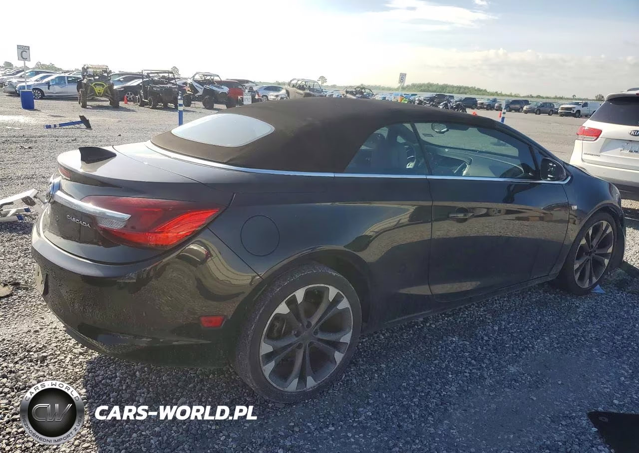 2017 Buick Cascada Premium VIN:W04WH3N53HG018594 - 3