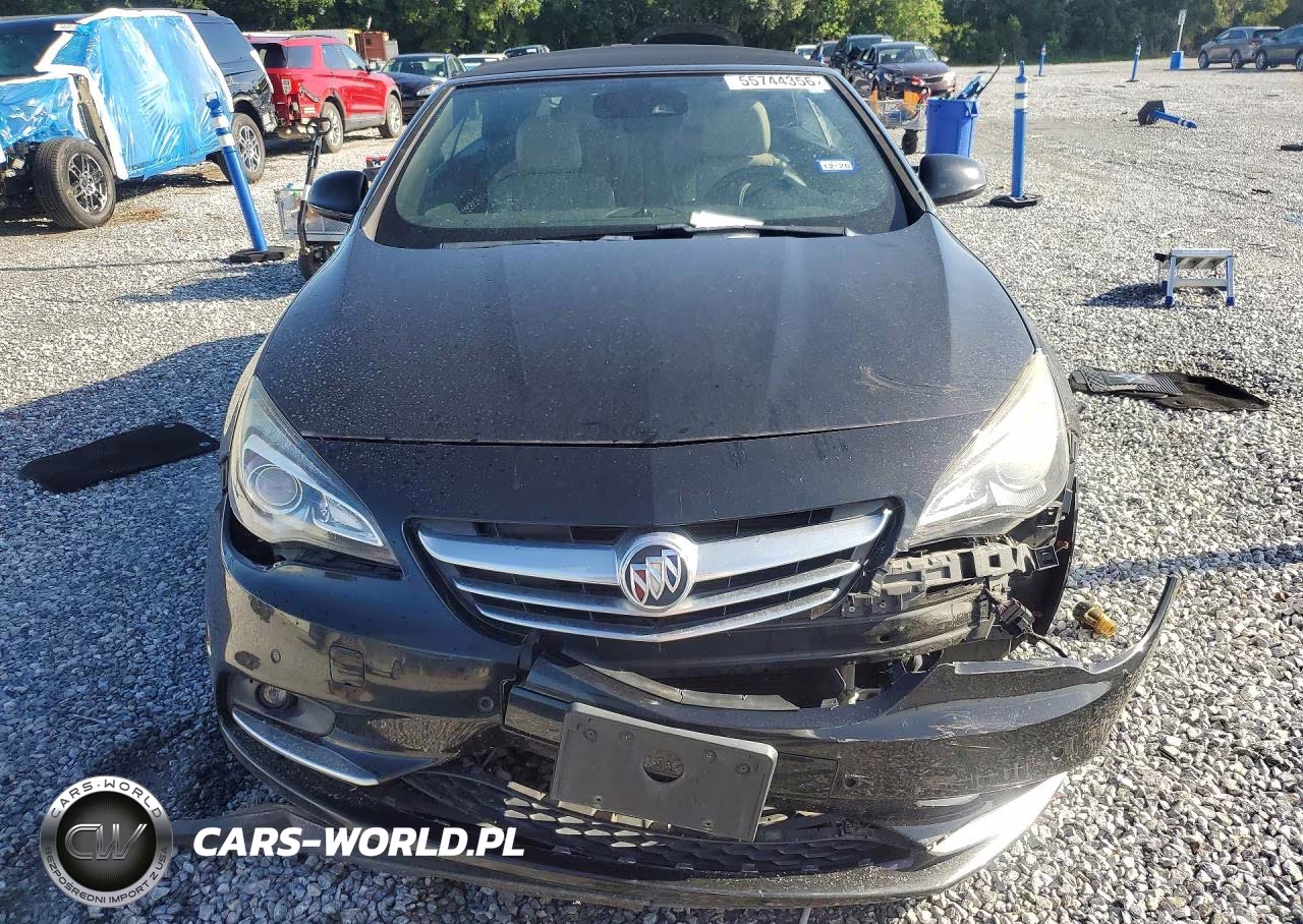 2017 Buick Cascada Premium VIN:W04WH3N53HG018594 - 5