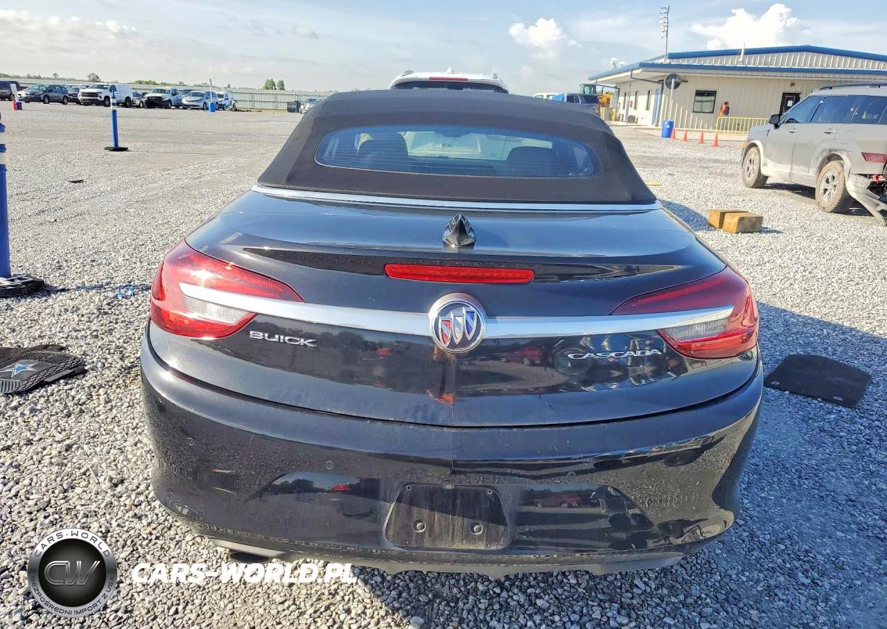 2017 Buick Cascada Premium VIN:W04WH3N53HG018594 - 6