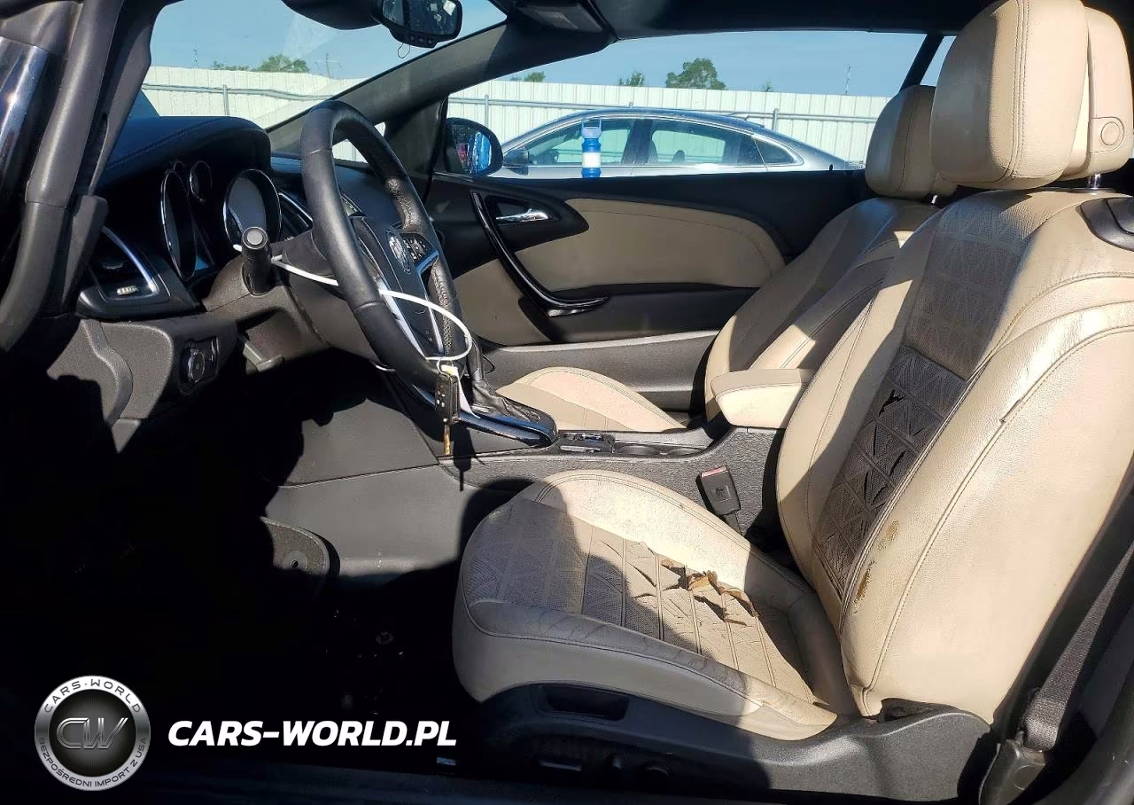 2017 Buick Cascada Premium VIN:W04WH3N53HG018594 - 7