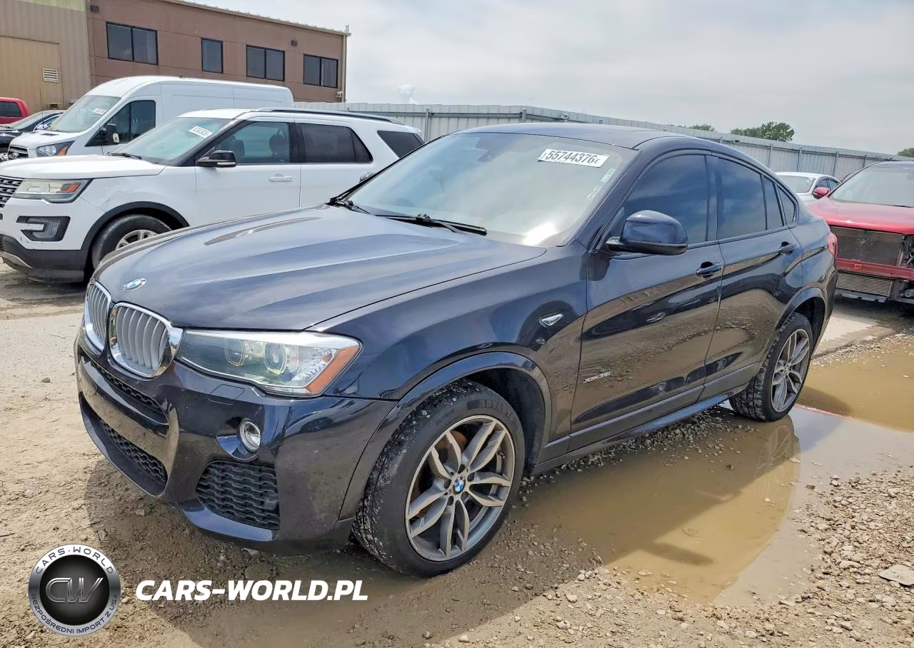 2016 BMW X4 xDrive35I