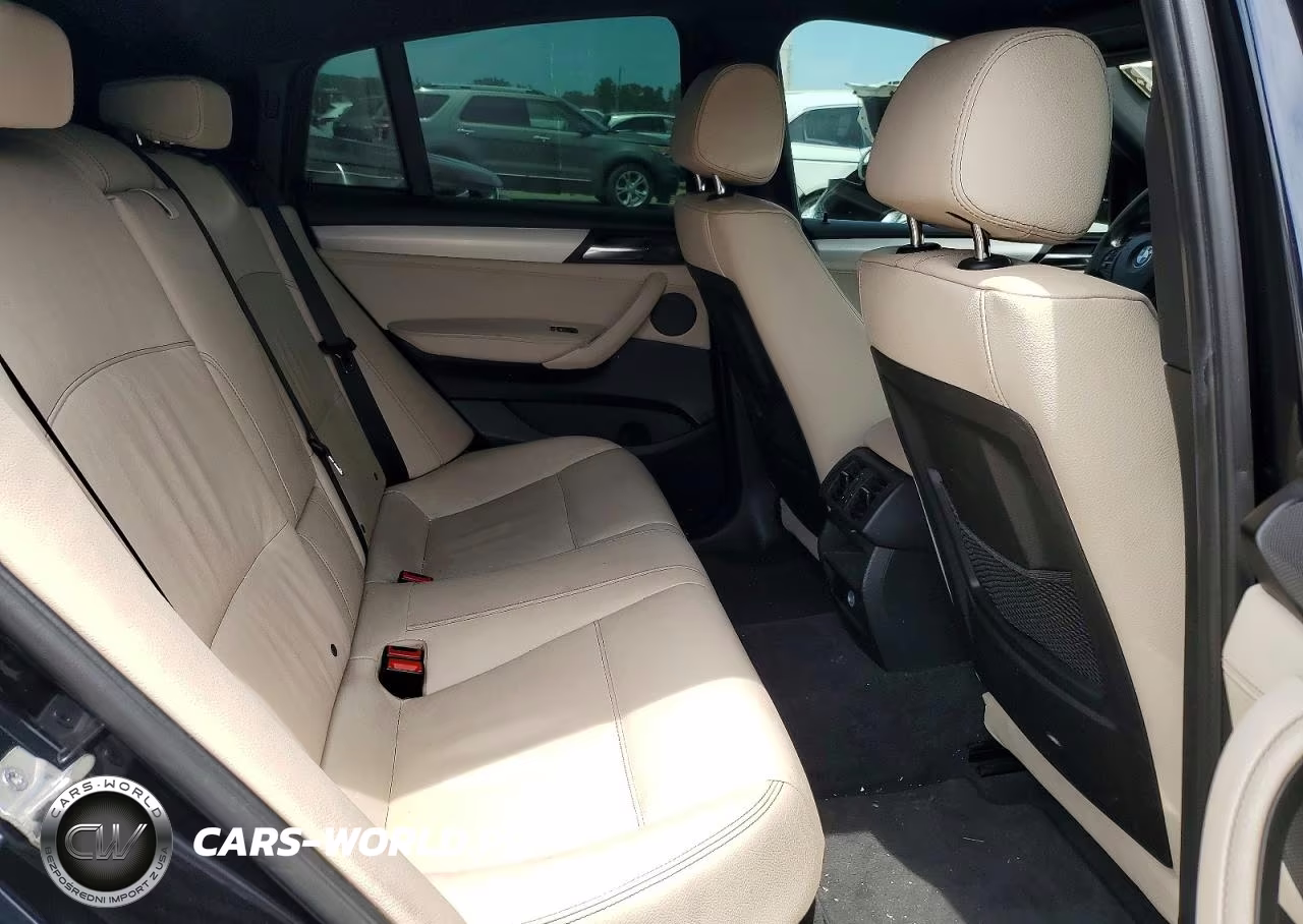 2016 BMW X4 xDrive35I VIN:5UXXW5C54G0N92528 - 11