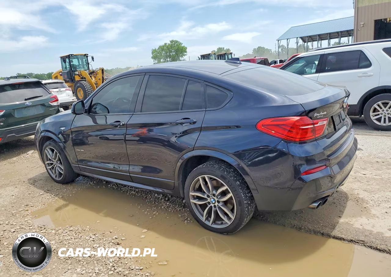 2016 BMW X4 xDrive35I VIN:5UXXW5C54G0N92528 - 2