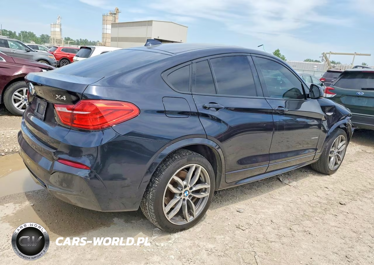 2016 BMW X4 xDrive35I VIN:5UXXW5C54G0N92528 - 3