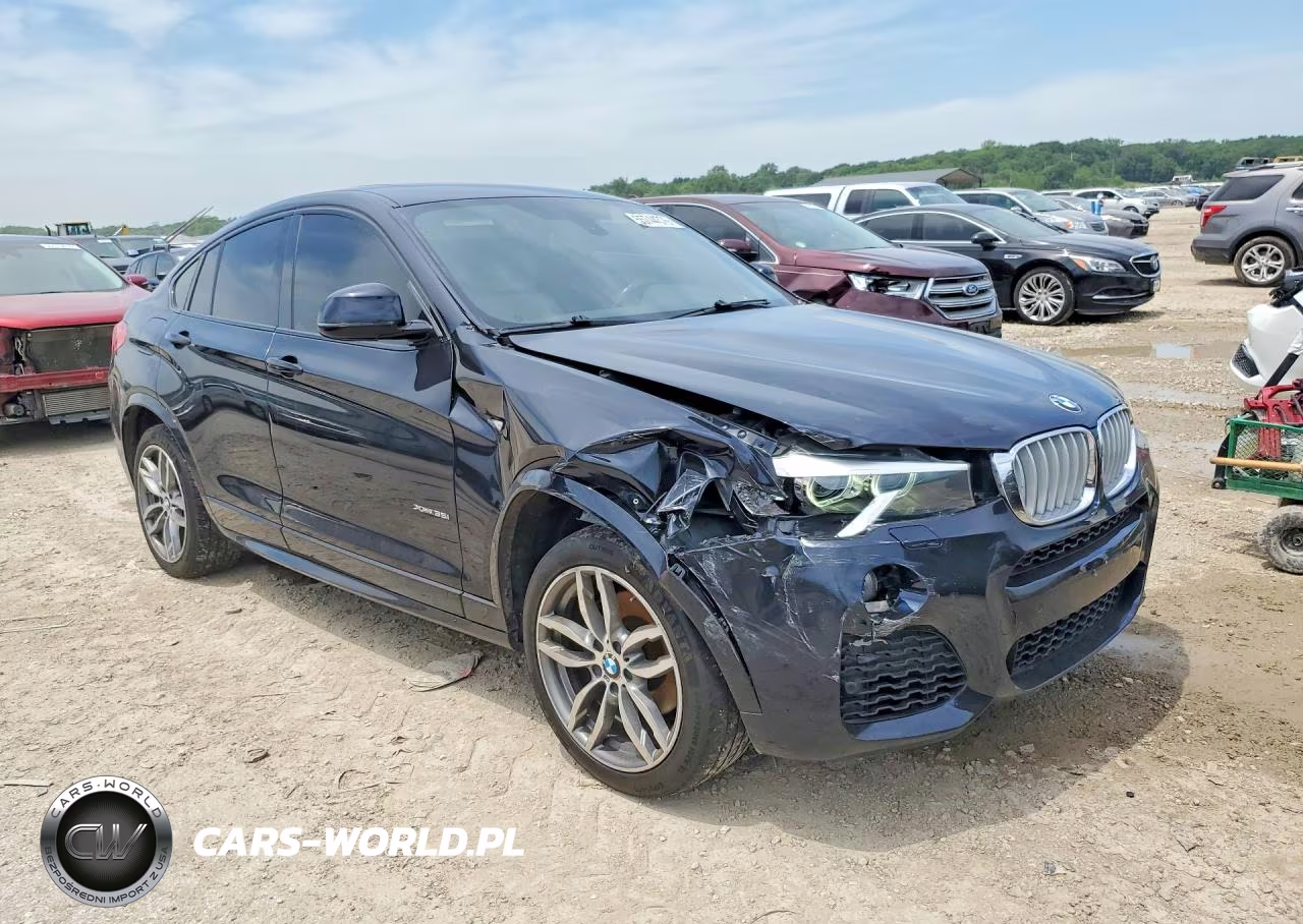 2016 BMW X4 xDrive35I VIN:5UXXW5C54G0N92528 - 4