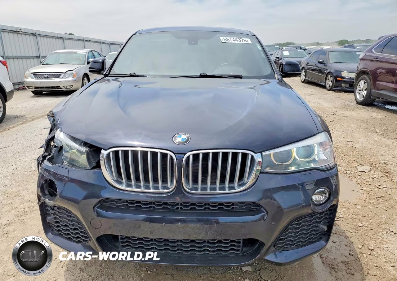 2016 BMW X4 xDrive35I VIN:5UXXW5C54G0N92528 - 5