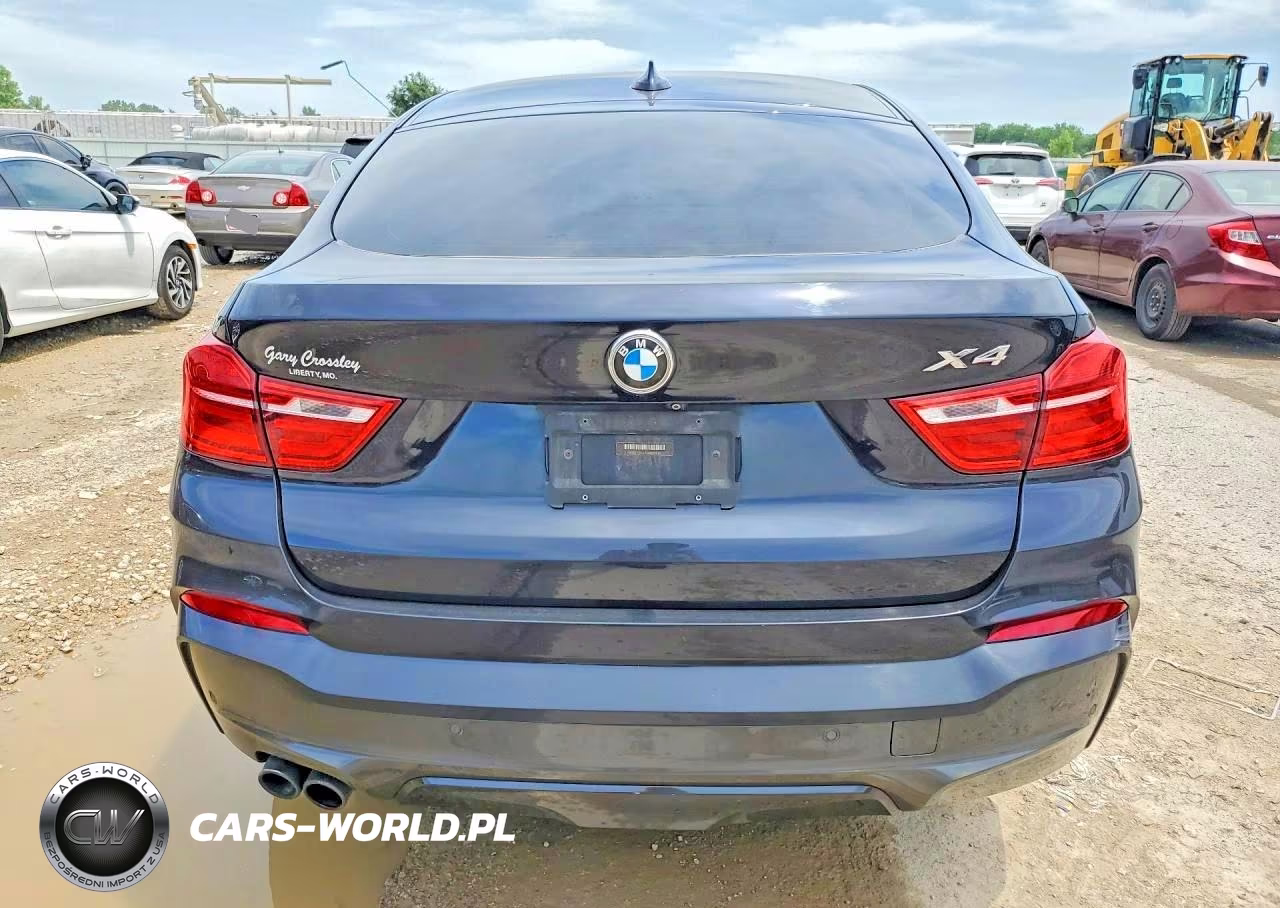 2016 BMW X4 xDrive35I VIN:5UXXW5C54G0N92528 - 6
