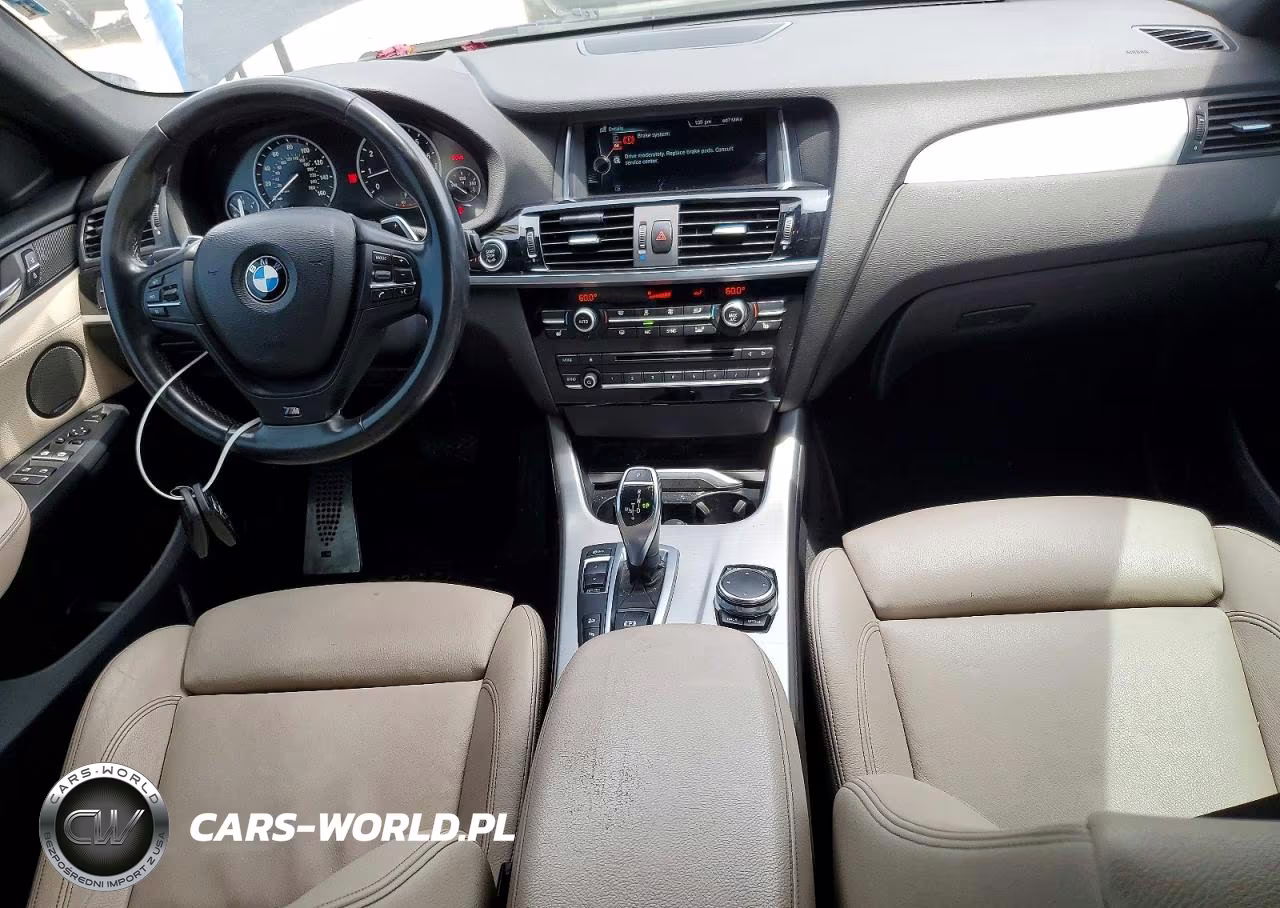2016 BMW X4 xDrive35I VIN:5UXXW5C54G0N92528 - 8