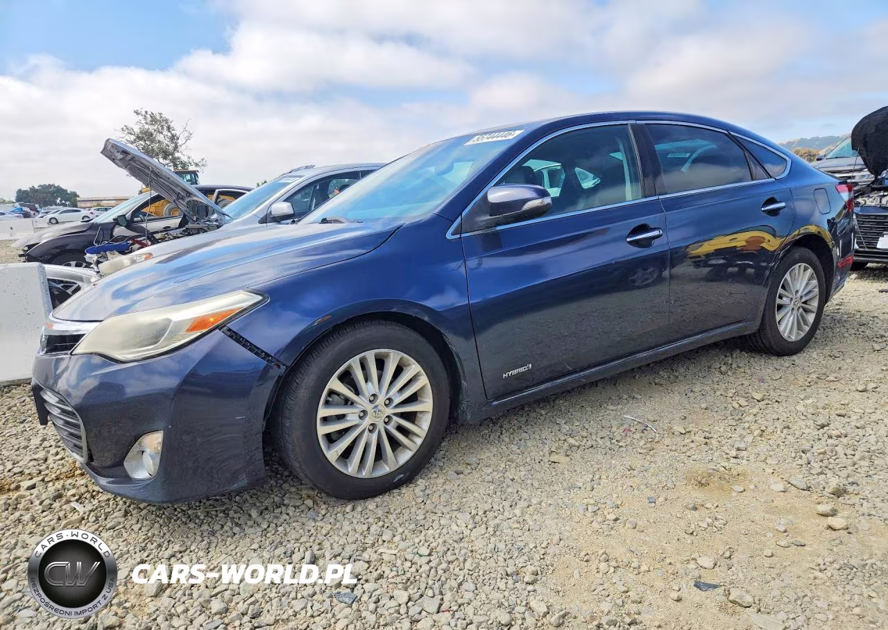 2014 Toyota Avalon Hybrid Xle Touring