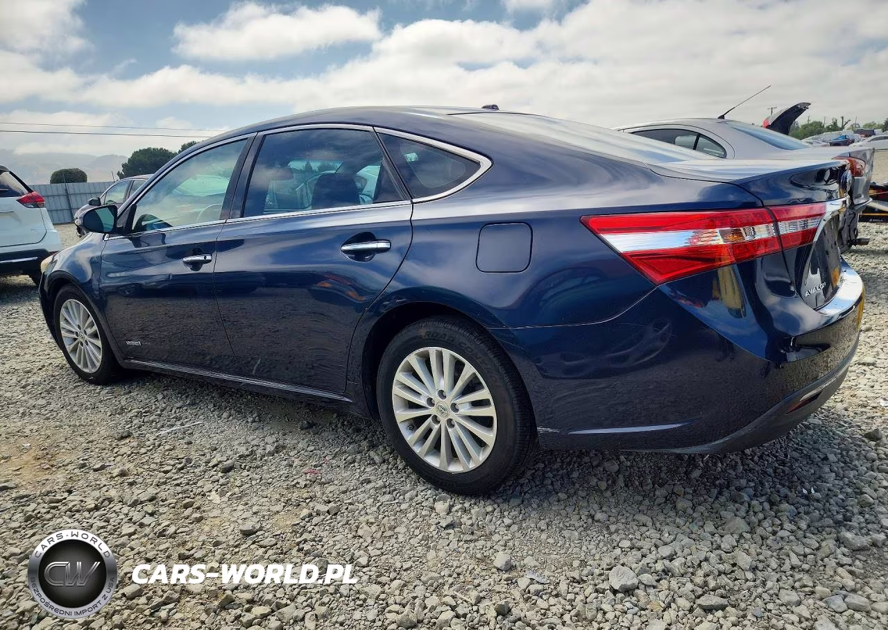 2014 Toyota Avalon Hybrid Xle Touring VIN:4T1BD1EB7EU032890 - 2