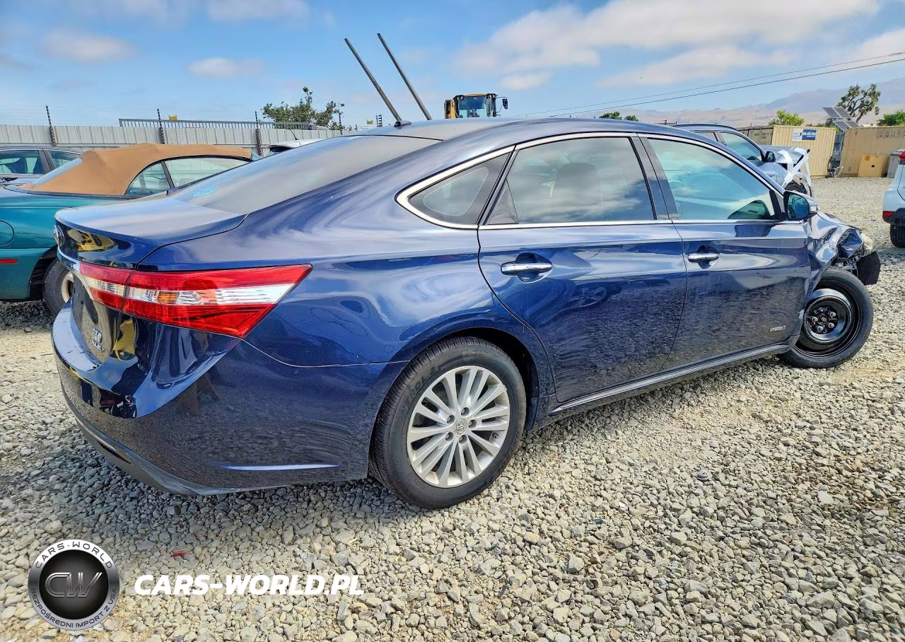 2014 Toyota Avalon Hybrid Xle Touring VIN:4T1BD1EB7EU032890 - 3