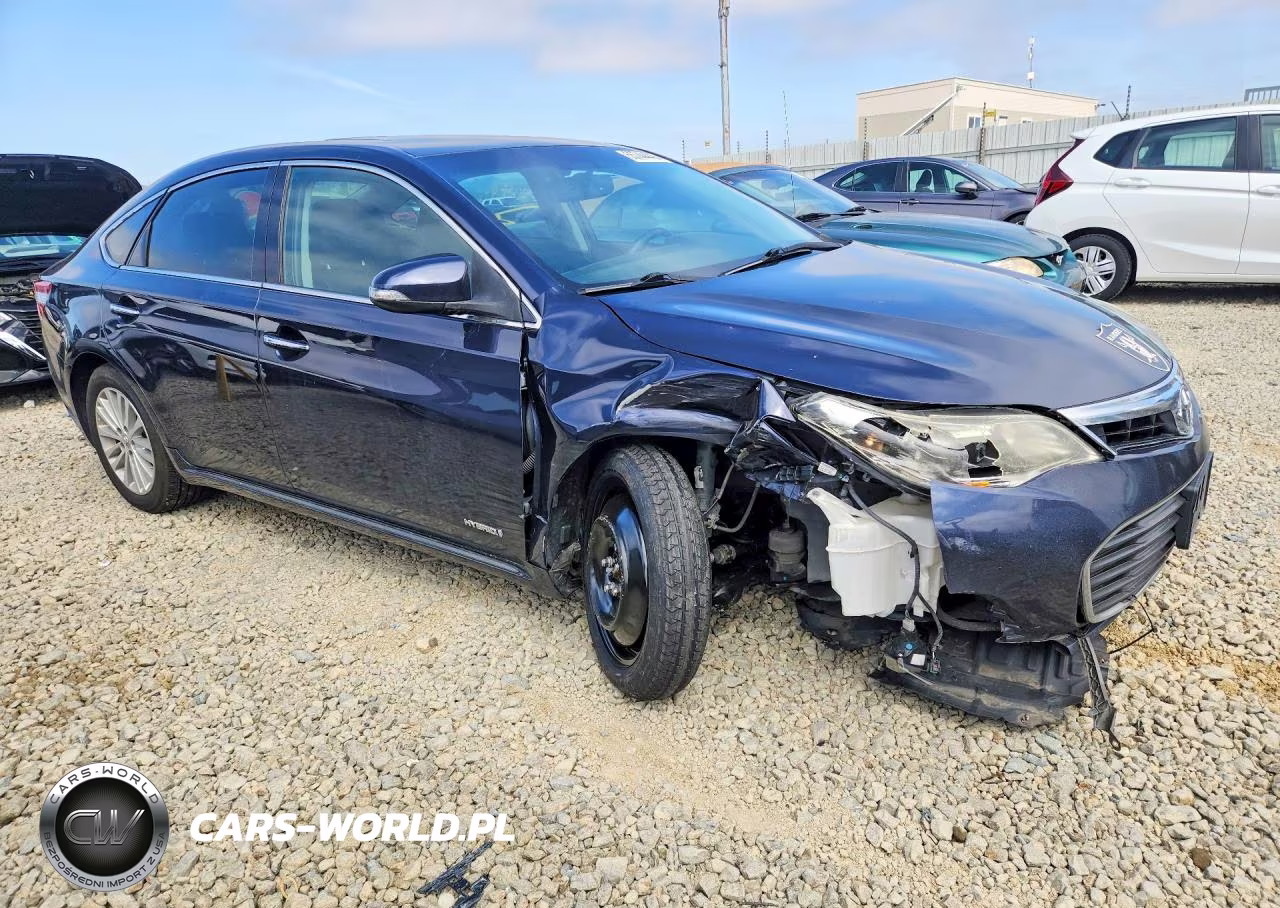 2014 Toyota Avalon Hybrid Xle Touring VIN:4T1BD1EB7EU032890 - 4