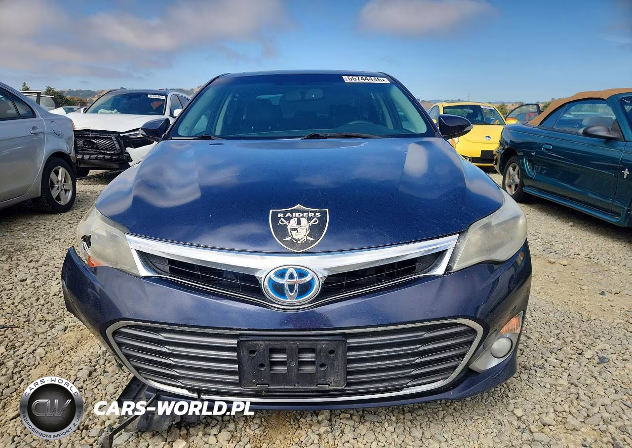 2014 Toyota Avalon Hybrid Xle Touring VIN:4T1BD1EB7EU032890 - 5