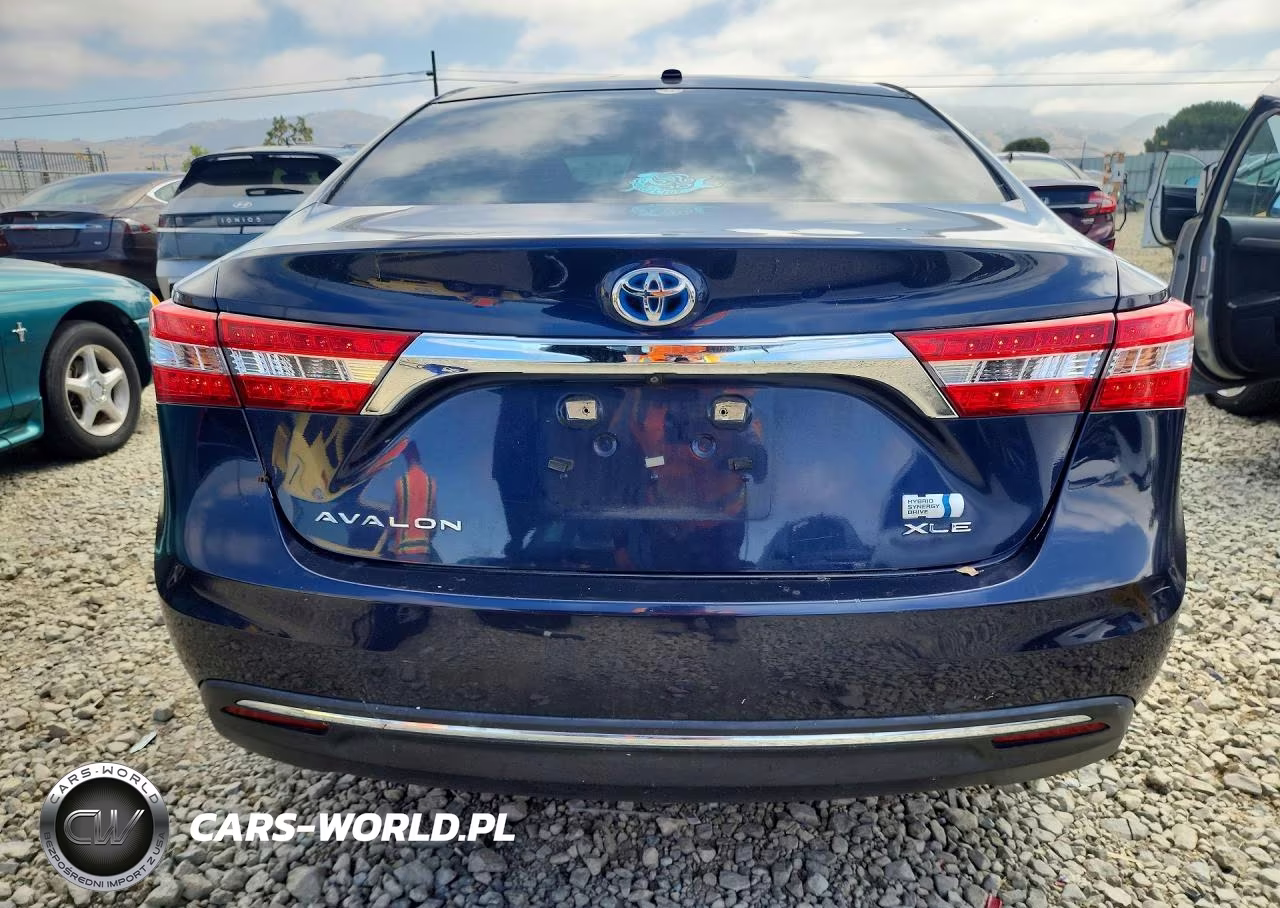 2014 Toyota Avalon Hybrid Xle Touring VIN:4T1BD1EB7EU032890 - 6