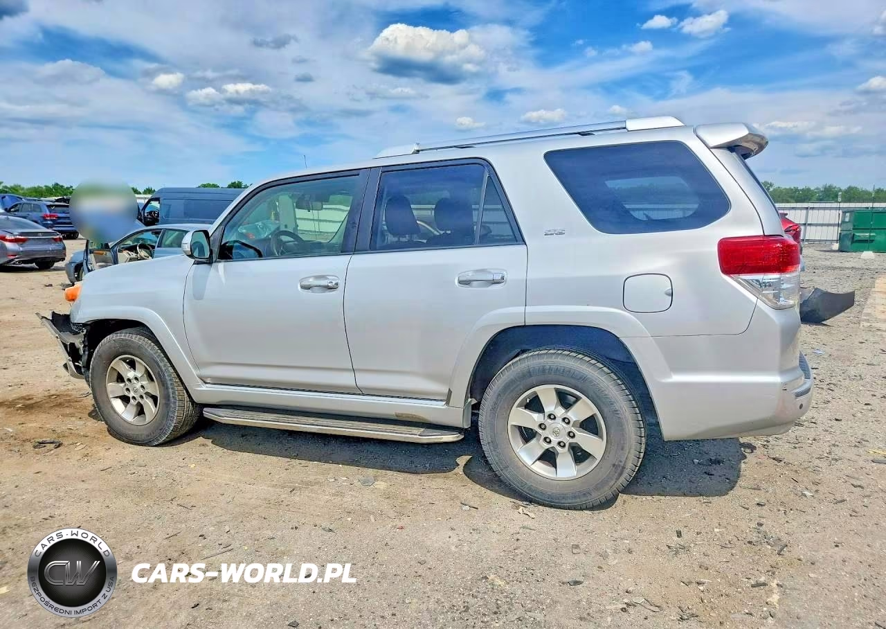 2010 Toyota 4Runner Sr5 VIN:JTEZU5JR8A5003296 - 2