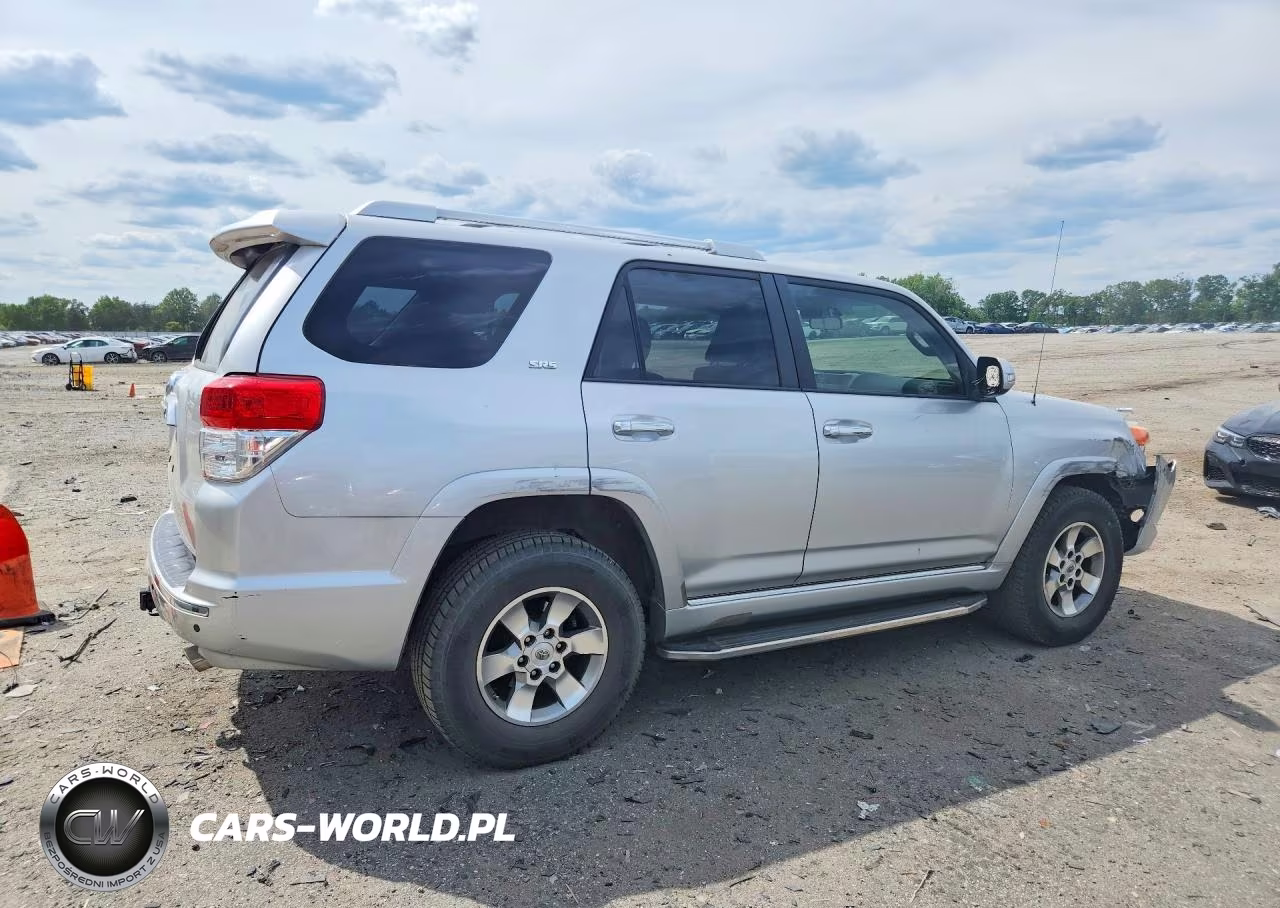 2010 Toyota 4Runner Sr5 VIN:JTEZU5JR8A5003296 - 3