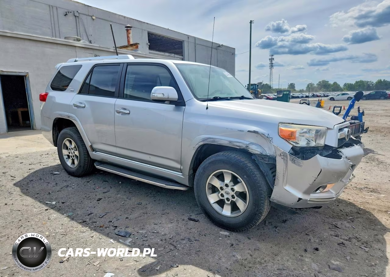 2010 Toyota 4Runner Sr5 VIN:JTEZU5JR8A5003296 - 4