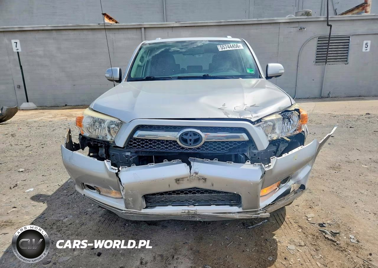 2010 Toyota 4Runner Sr5 VIN:JTEZU5JR8A5003296 - 5