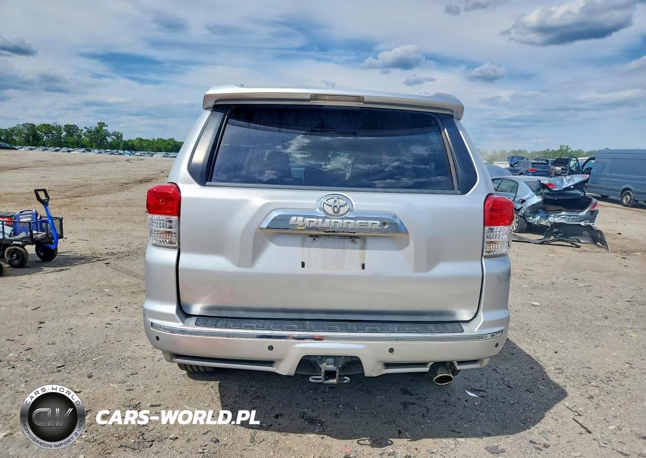 2010 Toyota 4Runner Sr5 VIN:JTEZU5JR8A5003296 - 6