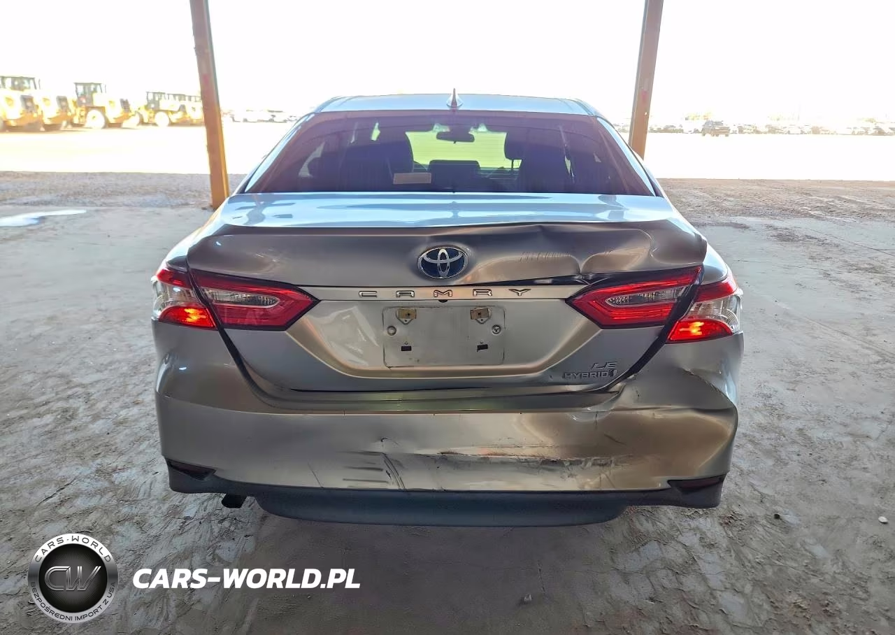 2020 Toyota Camry Le VIN:4T1C31AK9LU545777 - 6