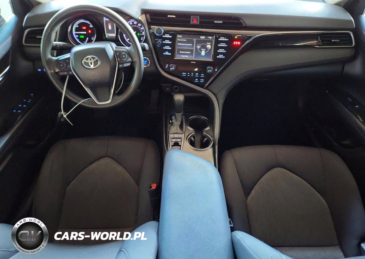 2020 Toyota Camry Le VIN:4T1C31AK9LU545777 - 8