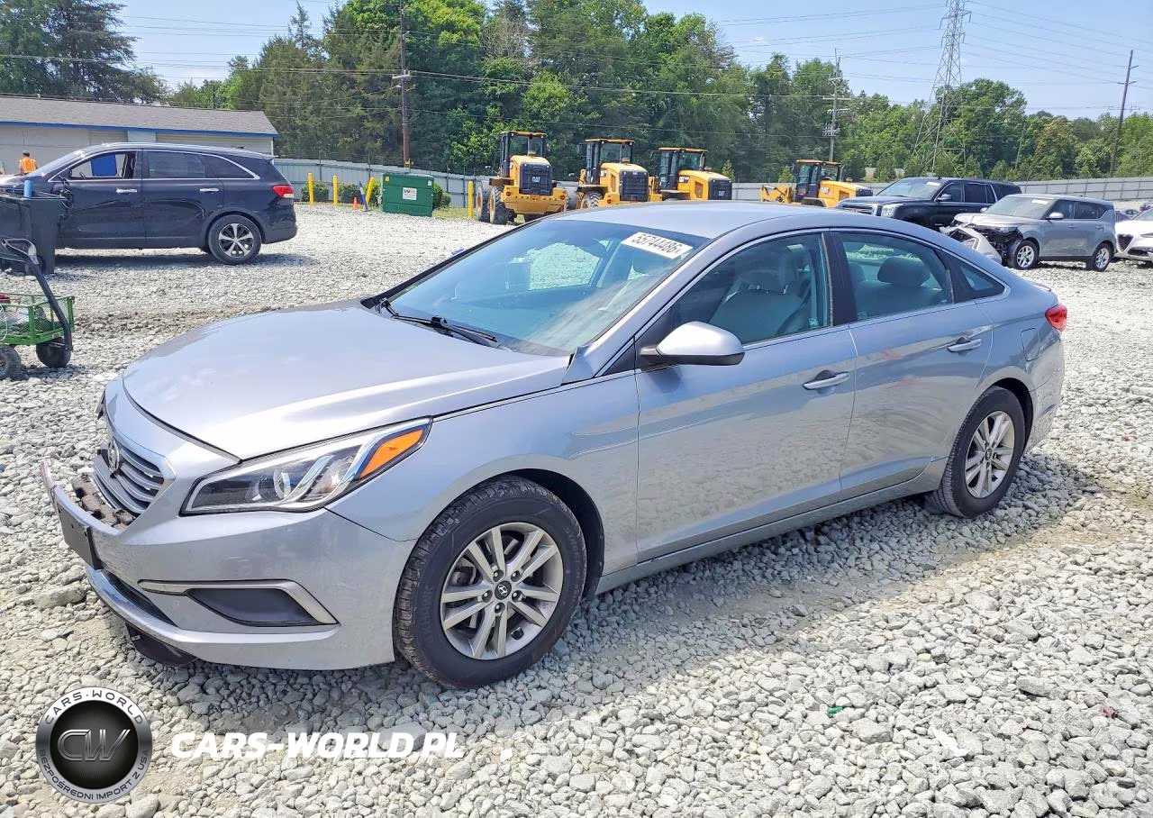 2017 Hyundai Sonata Se – zdjęcie 1 z 11