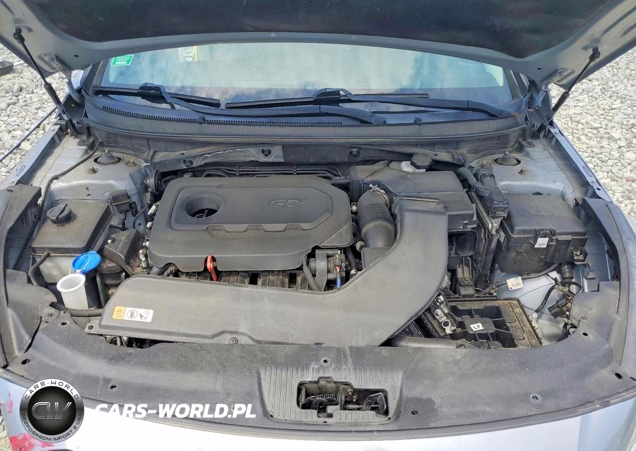 2017 Hyundai Sonata Se VIN:5NPE24AF2HH492586 - 10