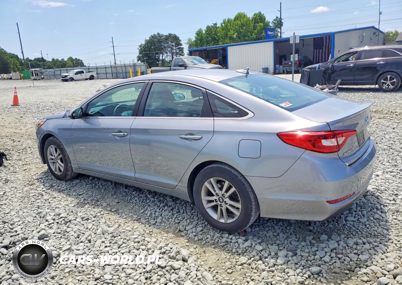 2017 Hyundai Sonata Se VIN:5NPE24AF2HH492586 - 2