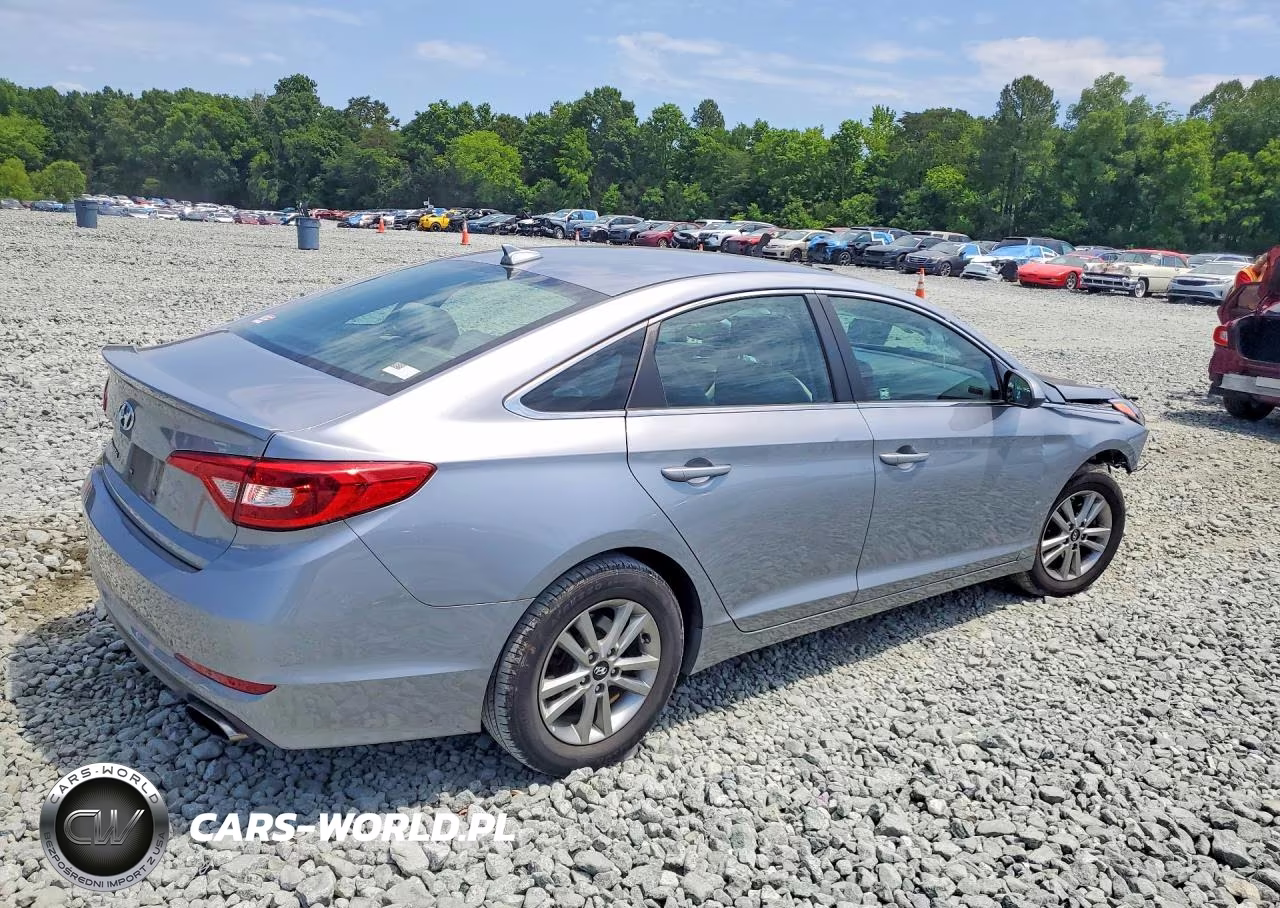 2017 Hyundai Sonata Se VIN:5NPE24AF2HH492586 - 3