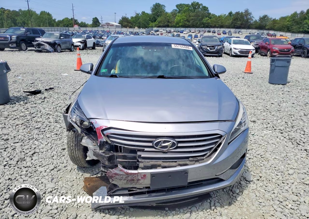 2017 Hyundai Sonata Se VIN:5NPE24AF2HH492586 - 5