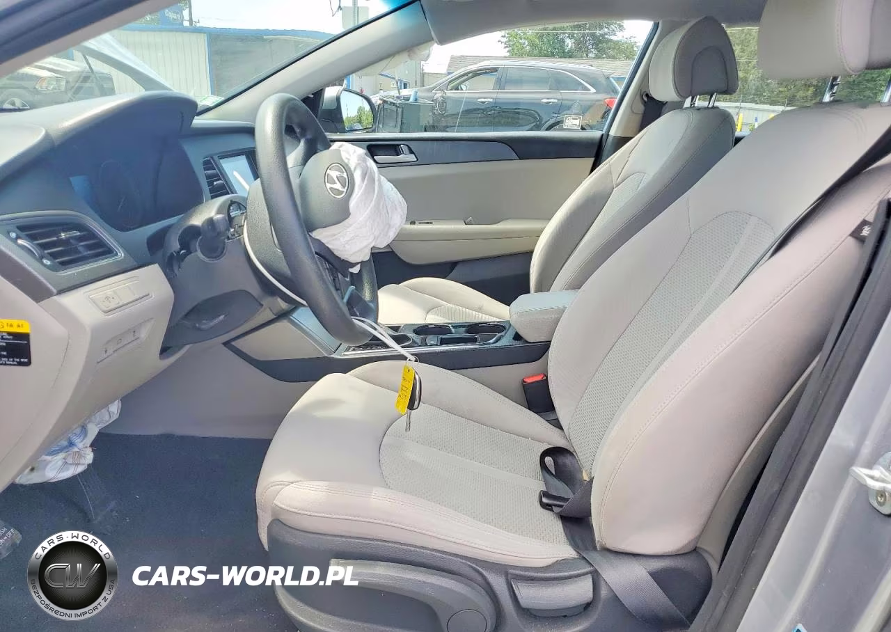 2017 Hyundai Sonata Se VIN:5NPE24AF2HH492586 - 6