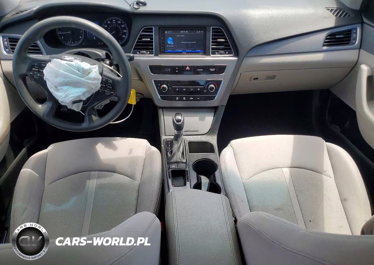 2017 Hyundai Sonata Se VIN:5NPE24AF2HH492586 - 7
