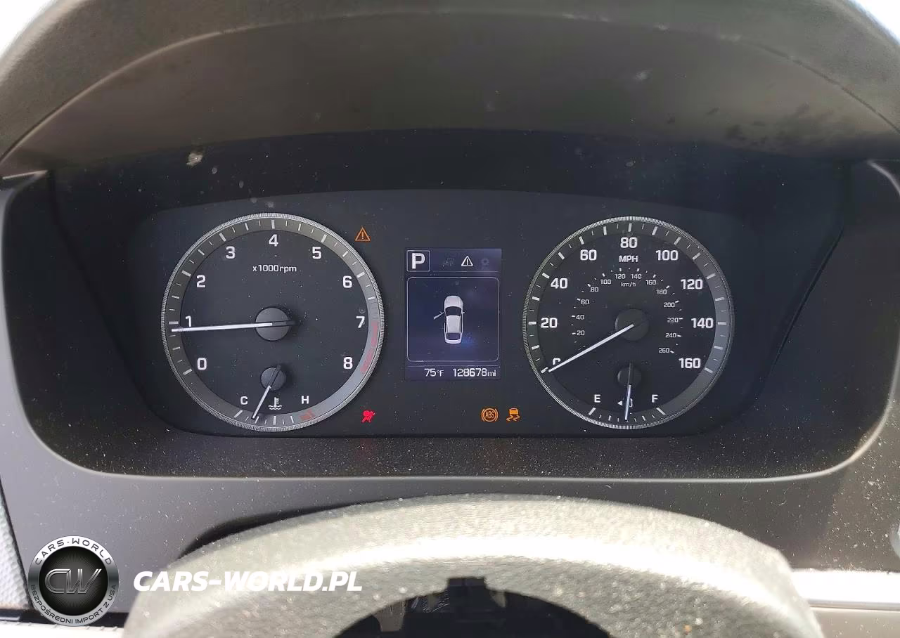 2017 Hyundai Sonata Se VIN:5NPE24AF2HH492586 - 8