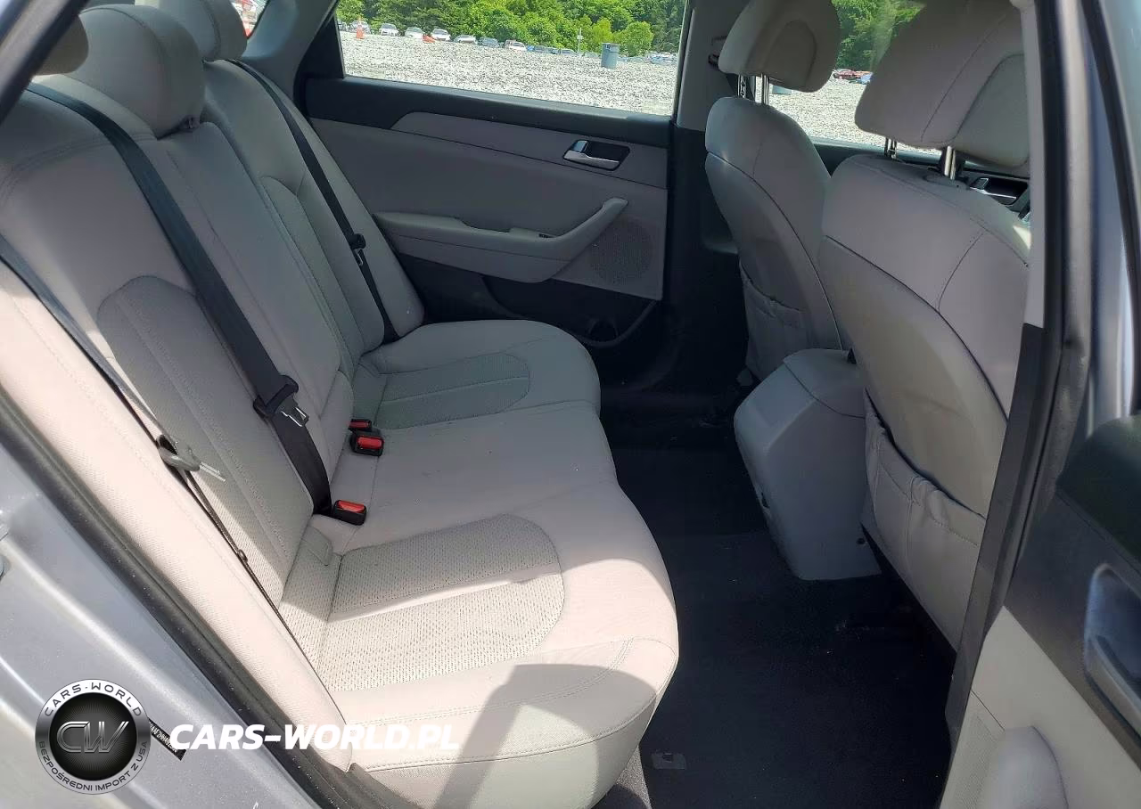 2017 Hyundai Sonata Se VIN:5NPE24AF2HH492586 - 9