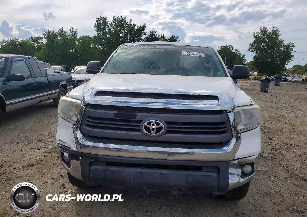 2015 Toyota Tundra Sr5 VIN:5TFUM5F12FX060428 - 5