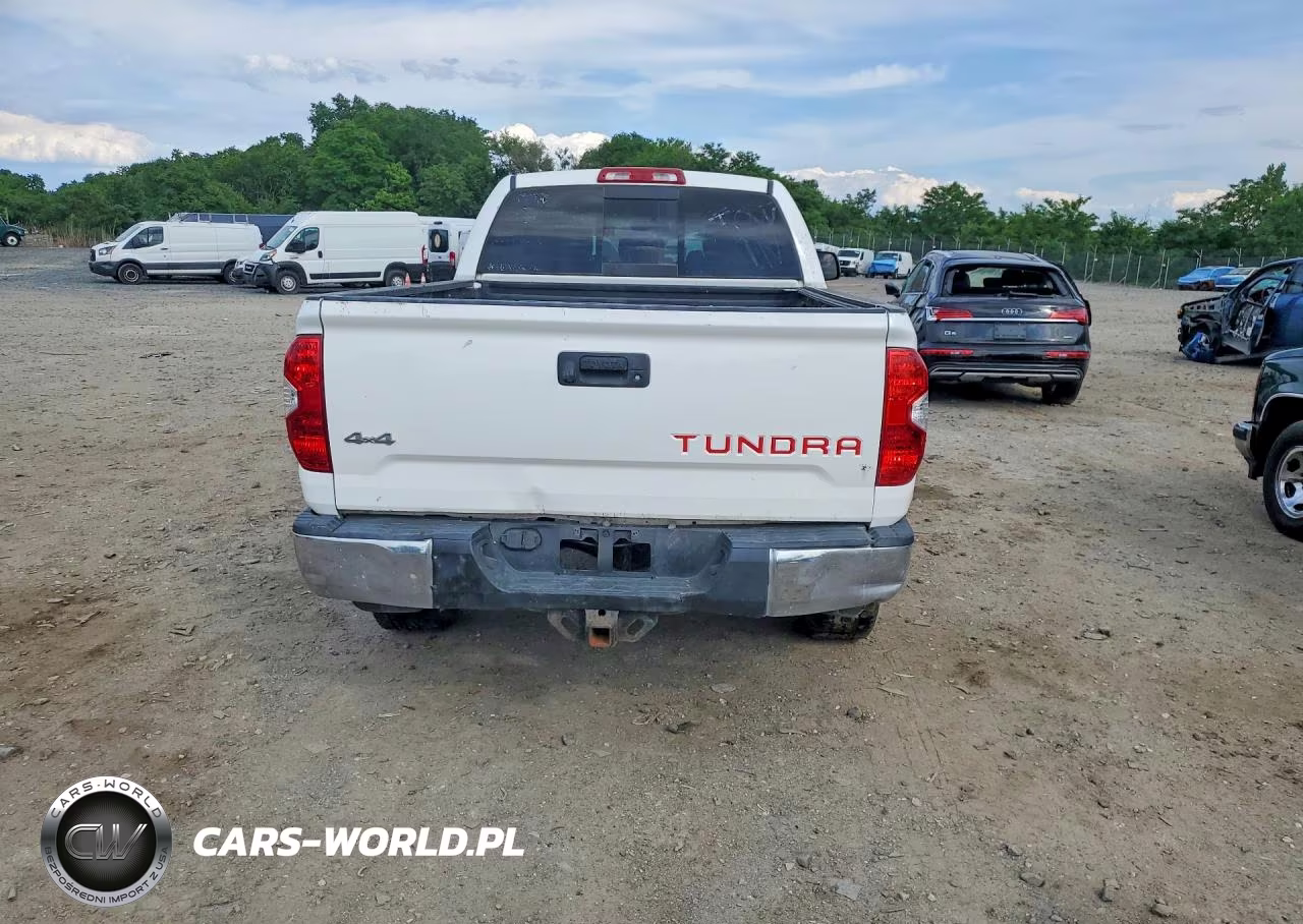 2015 Toyota Tundra Sr5 VIN:5TFUM5F12FX060428 - 6