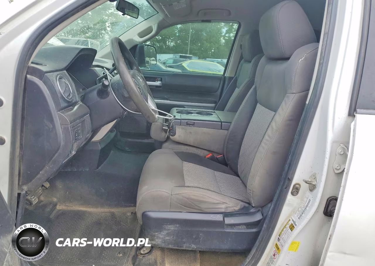 2015 Toyota Tundra Sr5 VIN:5TFUM5F12FX060428 - 7