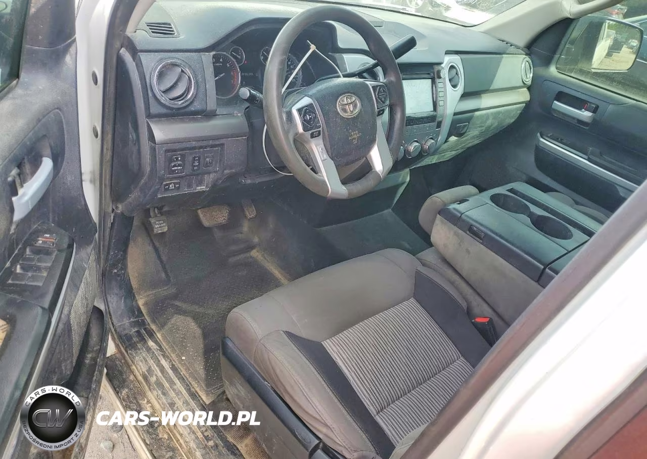 2015 Toyota Tundra Sr5 VIN:5TFUM5F12FX060428 - 8