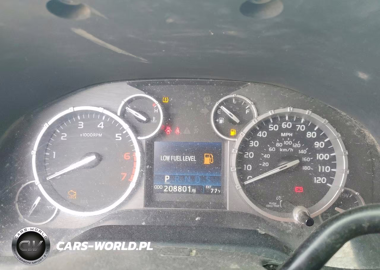 2015 Toyota Tundra Sr5 VIN:5TFUM5F12FX060428 - 9