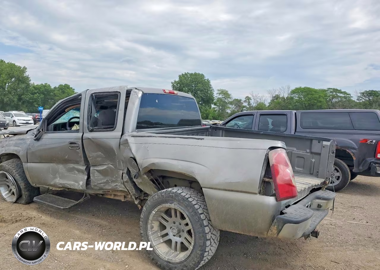 2006 Chevrolet Silverado C1500 VIN:1GCEC19T46Z208547 - 2
