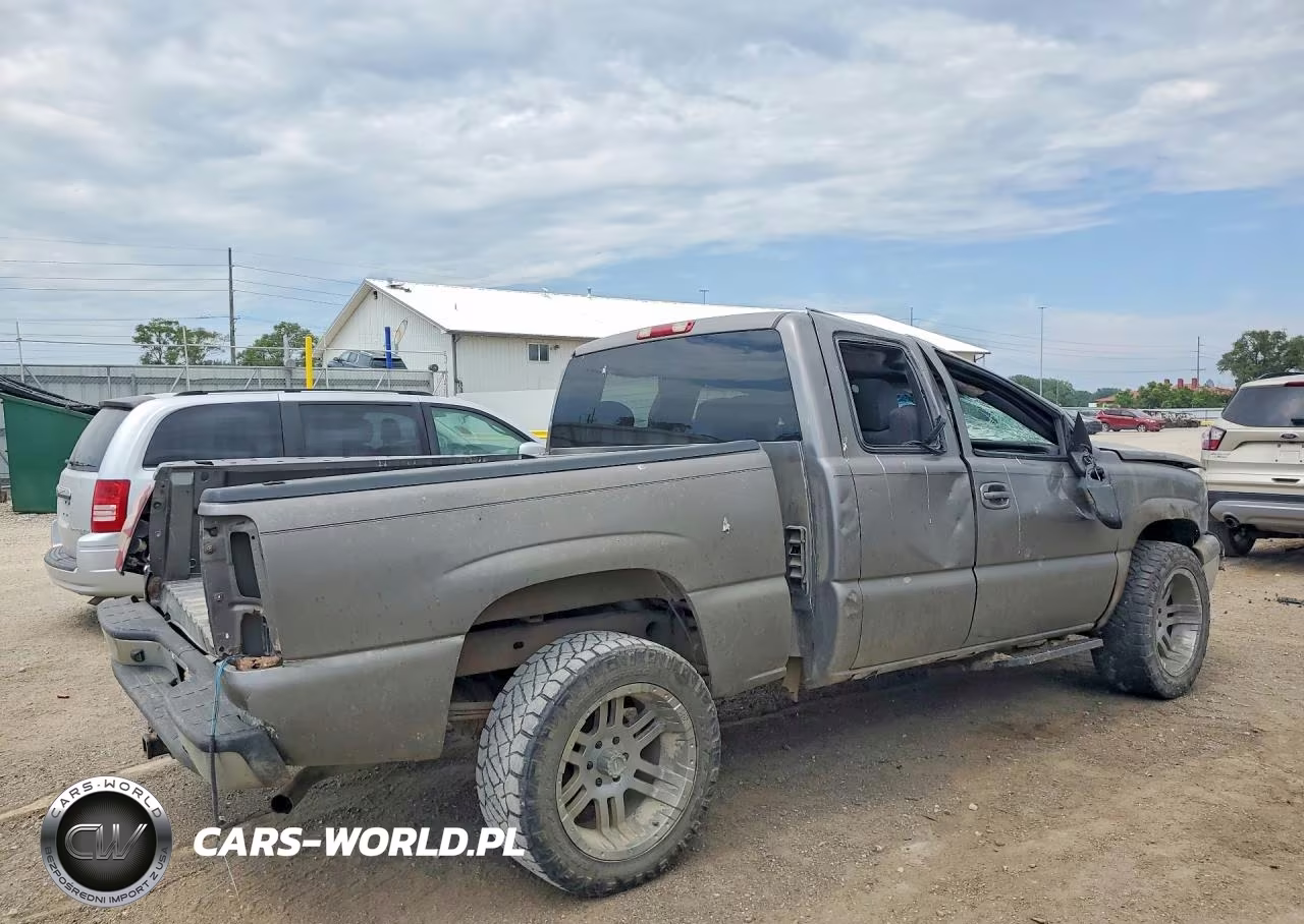 2006 Chevrolet Silverado C1500 VIN:1GCEC19T46Z208547 - 3