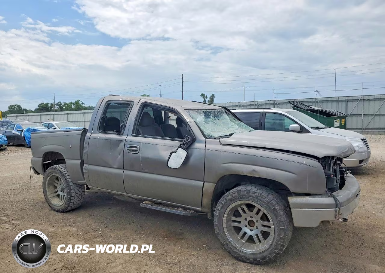 2006 Chevrolet Silverado C1500 VIN:1GCEC19T46Z208547 - 4