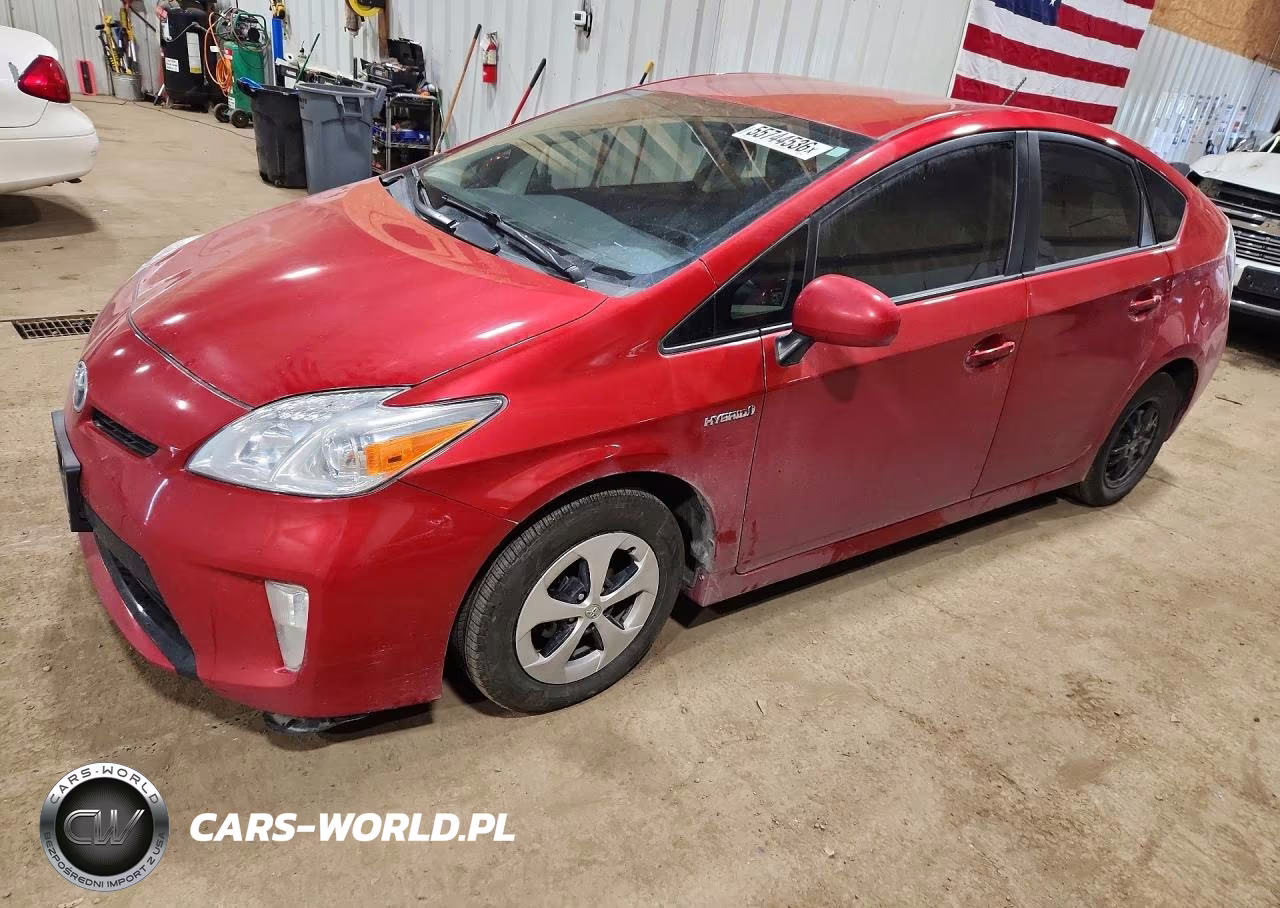 2012 Toyota Prius Two – zdjęcie 1 z 12