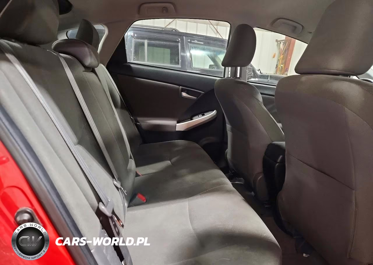 2012 Toyota Prius Two VIN:JTDKN3DU6C1610606 - 10