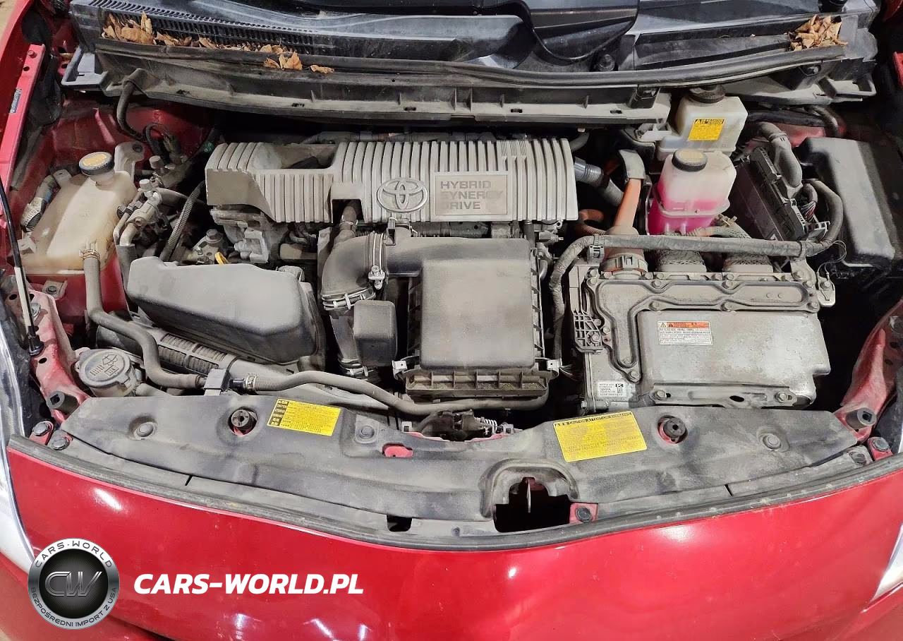 2012 Toyota Prius Two VIN:JTDKN3DU6C1610606 - 11