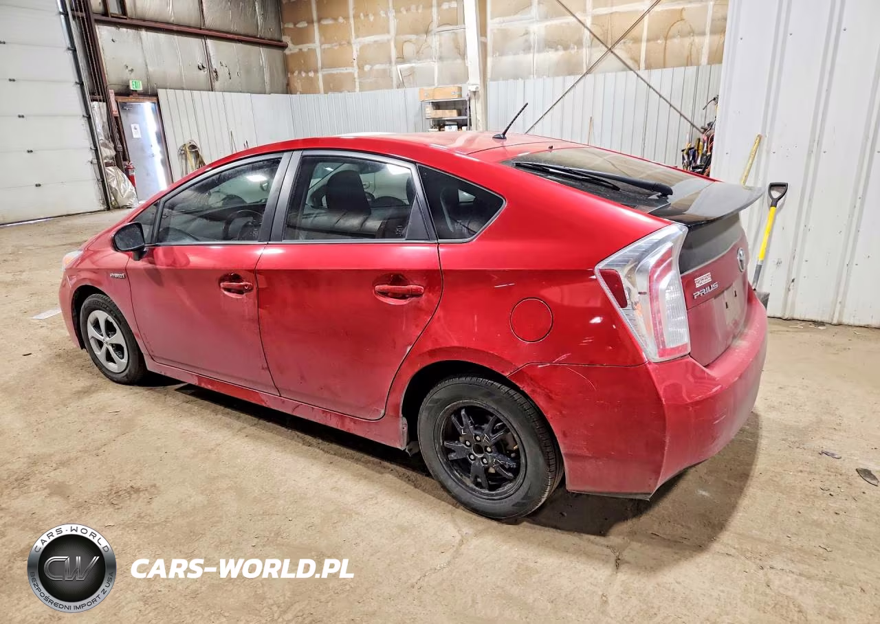 2012 Toyota Prius Two VIN:JTDKN3DU6C1610606 - 2