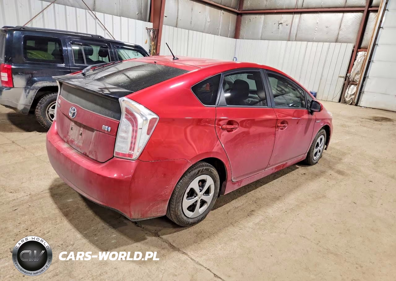 2012 Toyota Prius Two VIN:JTDKN3DU6C1610606 - 3
