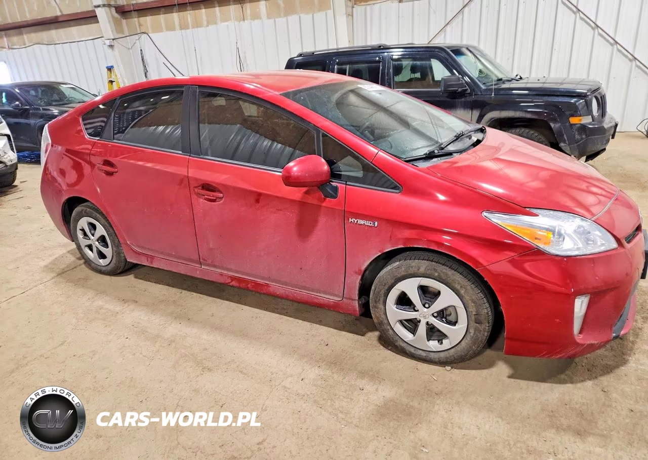 2012 Toyota Prius Two VIN:JTDKN3DU6C1610606 - 4